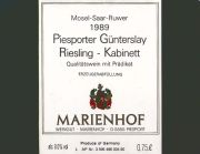Marienhof_Piesporter Günterslay_kab 1989